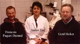 Francois Paquet-Durand, Saime Tan, Gerd Bicker
