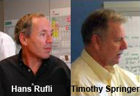 Hans Rufli and Timothy Springer